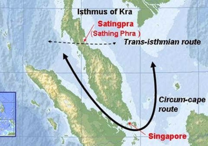 chuyen kenh dao kra isthmus