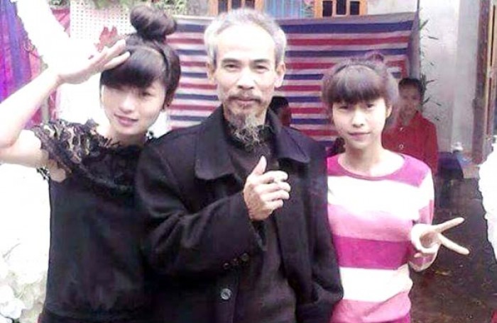 xuat hien nguoi giong bac ho den ky la