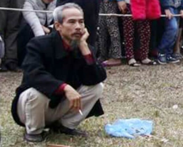 xuat hien nguoi giong bac ho den ky la