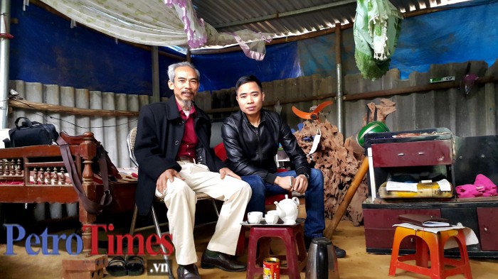chum anh gap mat nguoi dan ong giong bac ho den ky la