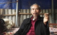 nguoi giong bac ho den vieng lang bac