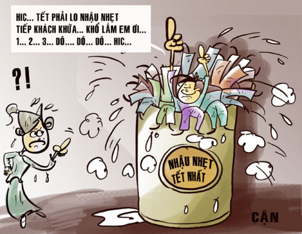 Bỏ hủ tục “dzô dzô” đi!