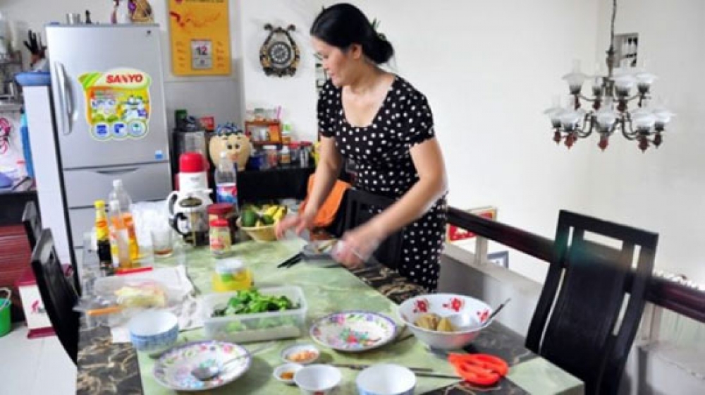 Tìm ôsin sau tết