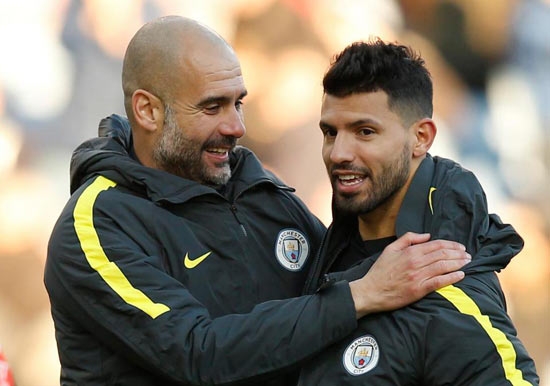 Pep Guardiola không chắc chắn tương lai của Aguero