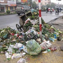 rac rac khap noi can don rac