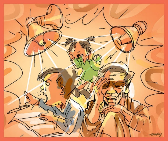 Nên cho loa phường “về hưu”