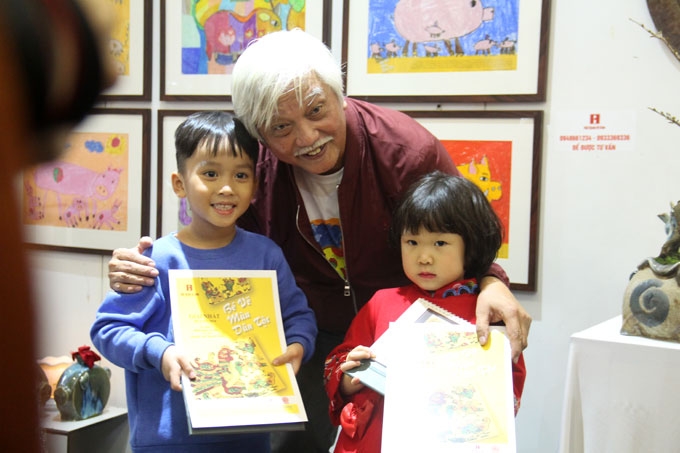 xuan ky hoi voi chuyen suu tap con giap hoi