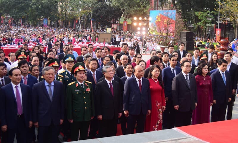 Tham quan di tích ngày xuân, ôn lại những bài học nhân văn của dân tộc