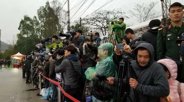 Tàu bọc thép của Chủ tịch Triều Tiên chuẩn bị đến Lạng Sơn tau boc thep cua chu tich trieu tien chuan bi den lang son