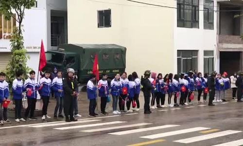 Tàu bọc thép của Chủ tịch Triều Tiên chuẩn bị đến Lạng Sơn tau boc thep cua chu tich trieu tien chuan bi den lang son