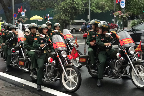 Tàu bọc thép của Chủ tịch Triều Tiên chuẩn bị đến Lạng Sơn tau boc thep cua chu tich trieu tien chuan bi den lang son