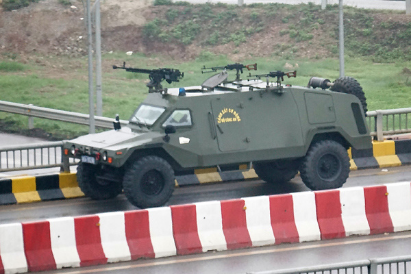 Tàu bọc thép của Chủ tịch Triều Tiên chuẩn bị đến Lạng Sơn tau boc thep cua chu tich trieu tien chuan bi den lang son