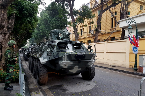 Tàu bọc thép của Chủ tịch Triều Tiên chuẩn bị đến Lạng Sơn tau boc thep cua chu tich trieu tien chuan bi den lang son