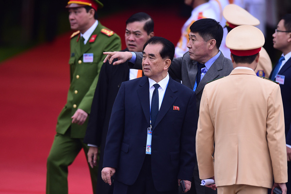 Tàu bọc thép của Chủ tịch Triều Tiên chuẩn bị đến Lạng Sơn tau boc thep cua chu tich trieu tien chuan bi den lang son