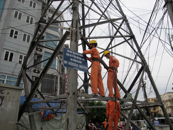 san luong dien nhap khau giam manh