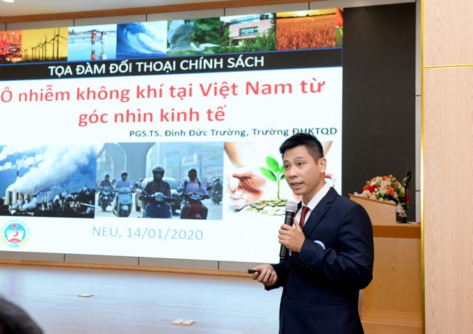 Xử lý ô nhiễm không khí dưới góc độ kinh tế xu ly o nhiem khong khi duoi goc do kinh te