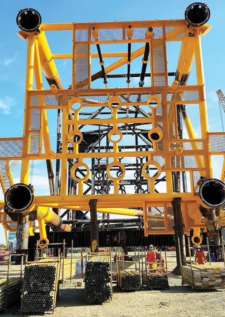 Giàn BK-21 - Sức mạnh nội lực của Người Dầu khí