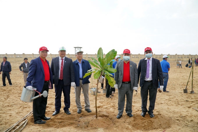 Vietjet đồng hành cùng Lễ phát động Tết trồng cây 2021