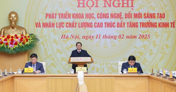 TỔNG THUẬT: Hội nghị phát triển KHCN, đổi mới sáng tạo và nhân lực chất lượng cao thúc đẩy tăng trưởng kinh tế
