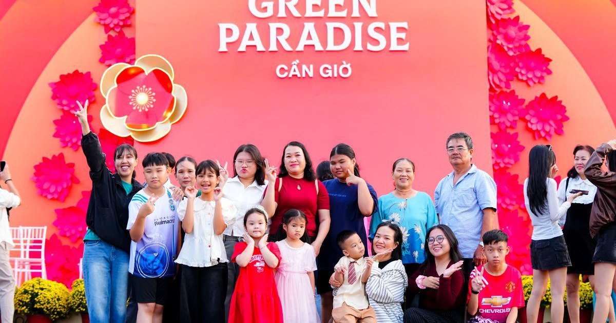 Một ngày du xuân Cần Giờ, trọn niềm vui cho cả gia đình, vẹn ký ức cho nhiều mùa Tết