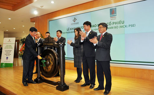 PVFCCo SE gia nhập sàn chứng khoán HNX PVFCCo SE gia nhập sàn chứng khoán HNX