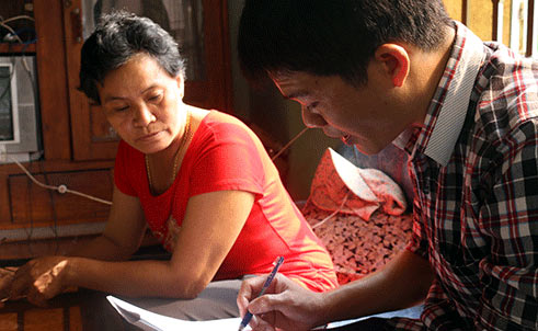 Huyệt mộ cho người vợ xấu số - Kỳ 2: Chuyện chưa kể về người chồng vũ phu