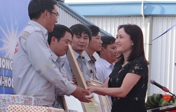 Lễ công bố 1 triệu giờ an toàn và tổng kết thi đua tại Dự án NH3/NPK Phú Mỹ