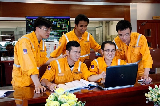 pv gas noi bat voi phong trao sang tao tre