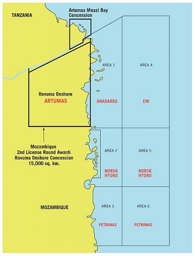 exxonmobil dong y mua 25 co phan cua lo so 4 thuoc mozambique