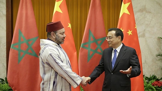 maroc se la mien dat hua moi cua trung quoc