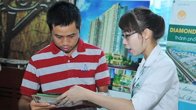 chung quanh viec siet tin dung bat dong san