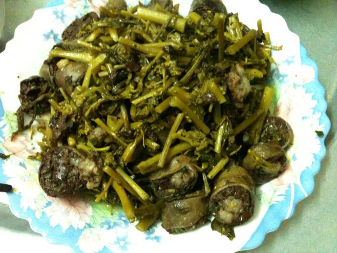 Rau cay Mèo Vạc