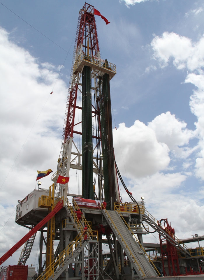 cau chuyen dau khi o venezuela
