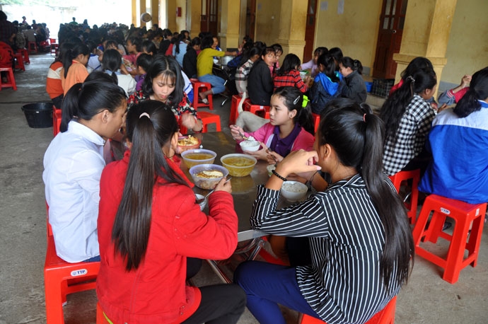 cham mam xanh noi dat trang