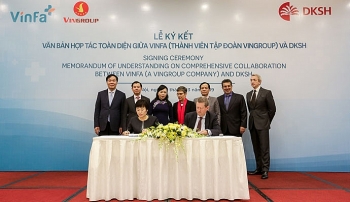 VinGroup ký kết hợp tác chiến lược với Tập đoàn DKSH
