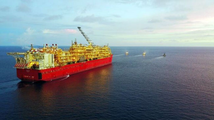 shell van chuyen lo hang condensate dau tien tu du an prelude flng