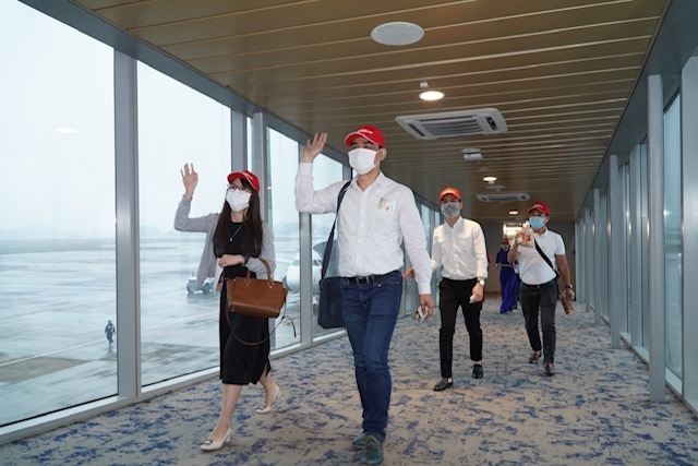 Sân bay Vân Đồn mở cửa trở lại đón chuyến bay Vietjet đầu tiên