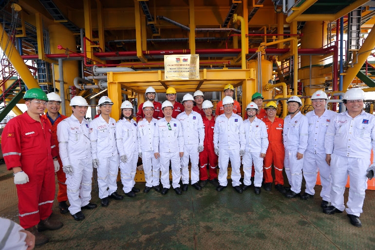 Tuổi trẻ Dầu khí luôn giữ tinh thần lạc quan, sức trẻ để đương đầu với thử thách