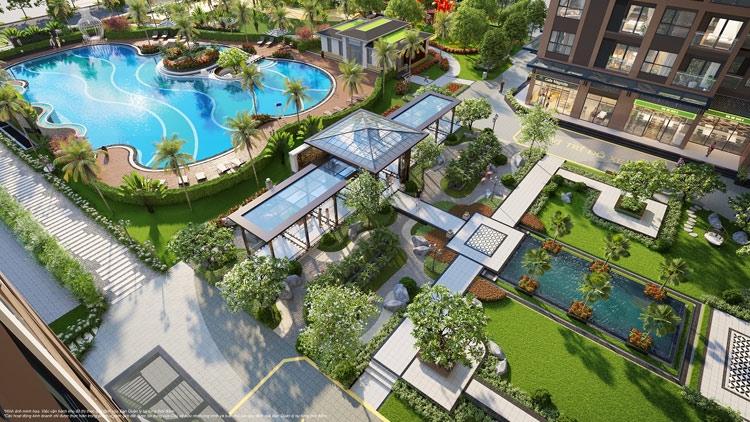 Ra mắt phân khu The Tokin phong cách Indochine tại Vinhomes Smart City