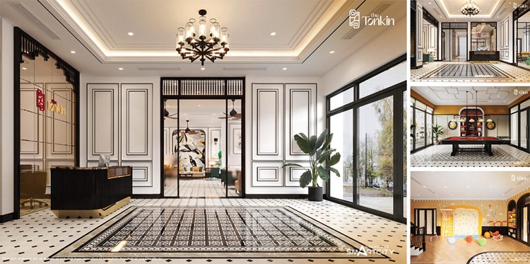 Ra mắt phân khu The Tokin phong cách Indochine tại Vinhomes Smart City