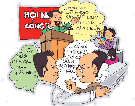Căn bệnh nói… đãi bôi!