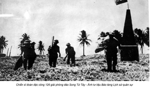 Chúng tôi đi giải phóng Trường Sa