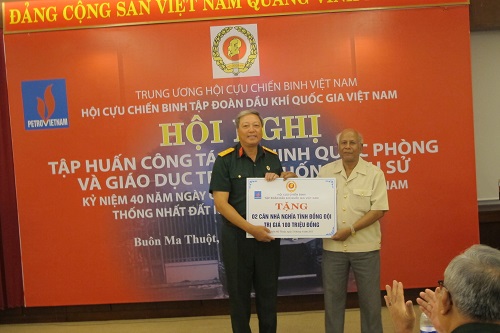 Hội CCB Tập đoàn Dầu khí Việt Nam: Nhiều hoạt động phong phú giáo dục truyền thống