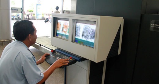 Buôn lậu qua đường hàng không gia tăng
