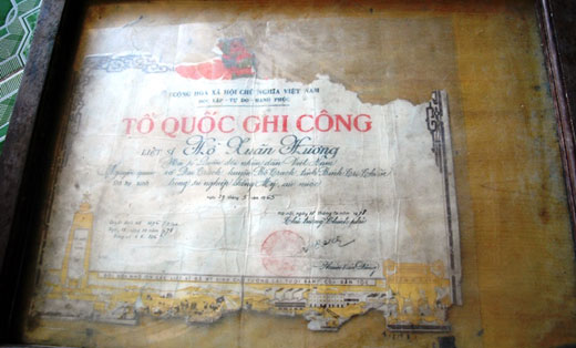 Quảng Bình: Liệt sĩ trở về quê hương…sau 50 năm mất tích