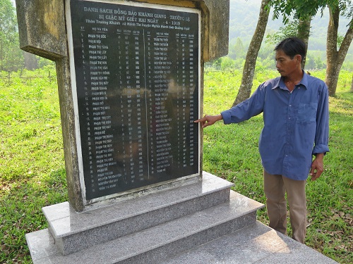 Thảm sát Khánh Giang - Trường Lệ và ký ức của người thoát chết