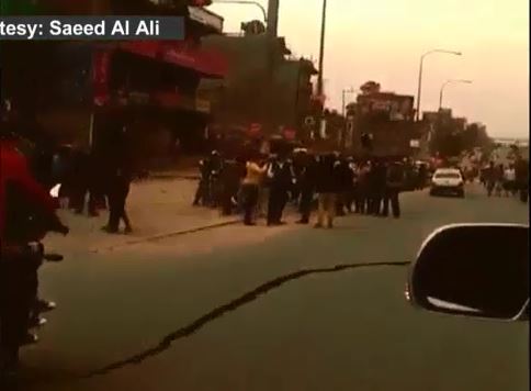 [VIDEO] Sau động đất, đường tách làm đôi kinh hoàng