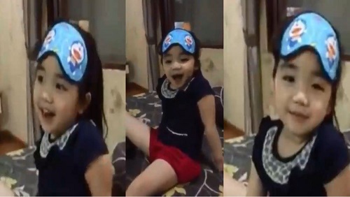 [VIDEO] Bé gái "ép" bố đi lấy vợ