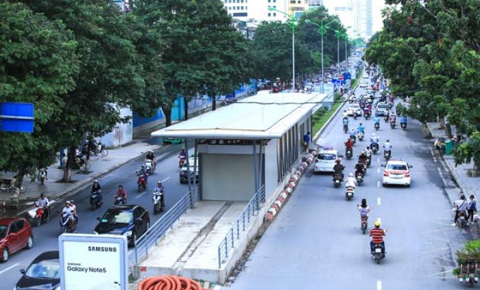 Dự án xe buýt nhanh BRT lại... quá chậm?