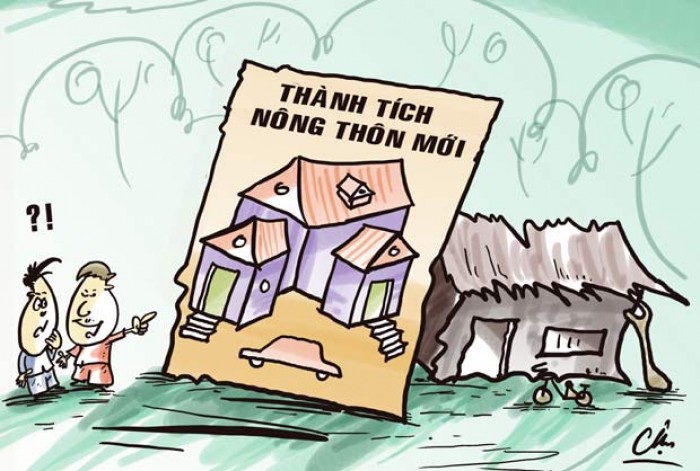 Xây dựng nông thôn mới, đừng chạy theo thành tích!